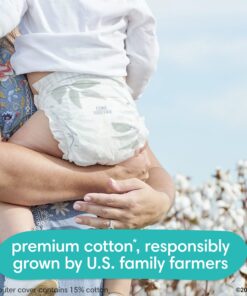 Pampers Pure Protection Diapers - Size 5, 132 Count, Hypoallergenic Premium Disposable Baby Diapers 17 81CVHl2kQL