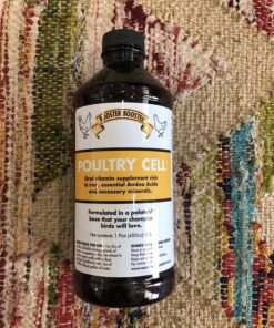 Rooster Booster Poultry Cell, 16-Ounce (038-50401) 16 ounce 17 81CVT5o378L