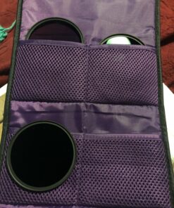 Altura Photo Lens Filter Case, 6 Pocket Camera Filter Wallet for Round or Square Filters 19 81CW5U8mjpL