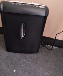 Aurora AU875XA Paper and Credit Card Shredder with 3.7-Gallon Wastebasket, 8-Sheet Cross-Cut with Basket 8-Sheet Crosscut 31 81CW6liQ0BL