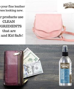 Aged Leather Pros Leather Waterproofing Spray 8 oz 8-FBM 11 81CW9QIsu8L