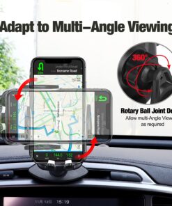 CD Slot Car Phone Mount, Universal CD Slot & Air Vent Phone Holder Hands-Free CD Player Car Cradle Vehicle Mount for iPhone 14 13 12 11 Pro Max XS XR SE Galaxy S23 S22 S21 S20 S10 Android Phones CD Slot Car Phone Holder 36 81CWQ9uuIlS