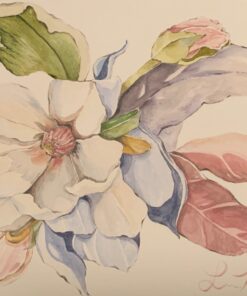 Paul Rubens Watercolor Paper Block, Artist Quality Hot Pressed Paper for Watercolors and Wet Media Block, 100 Percent Cotton, 10.63 x 7.68 inches, 140lb, 20 Sheets (Pink) Pink Cover-Block 10.63" x 7.68" 47 81CWXJRfdnL