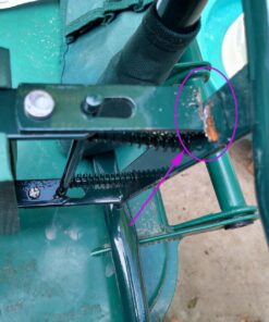 Ohuhu Garden Kneeler and Seat, Heavy Duty Garden Stool with EVA Foam Kneeling Pad, Foldable Gardening Bench with 2 Tool Pouches, 2-in-1 Portable Gardening Supplies, Idea Gifts for Women Men Seniors 50 81CXWWx2vdL