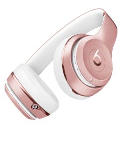 Beats Solo3 Wireless On-Ear Headphones - Apple W1 Headphone Chip, Class 1 Bluetooth, 40 Hours of Listening Time - Rose Gold (Previous Model) 26 81CY157z4HL