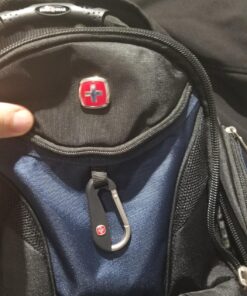 SwissGear 1900 Scansmart TSA 17-Inch Laptop Backpack, Blue/Black 19-Inch 80 81CZwwVNgjL