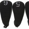 Stealth Club Covers 28080 Hybrid Set 3-PW Golf Club Head Cover (8-Piece), Silver Tweed/Black 33 81Ca 7bNjL