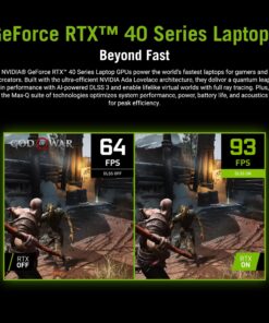 ASUS 2023 ROG Strix G16 Gaming Laptop, 16" FHD 165Hz Display, Intel 14-Core i7-13650HX (Up to 4.9GHz), GeForce RTX 4060, 16GB DDR5 RAM, 1TB SSD, Wi-Fi 6E, Bluetooth, 4 Zone RGB, Windows 11 Home 16GB DDR5 RAM | 1TB SSD 10 81CaAN8hNbL 1