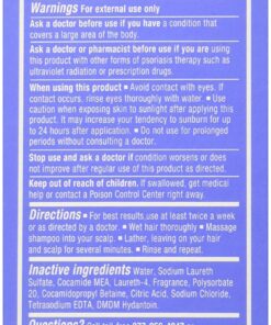 Neutrogena T/Gel Therapeutic Shampoo, Original Formula, 8.5 Ounce 8.5 Ounce (Pack of 1) 9 81CaLA3y2oL