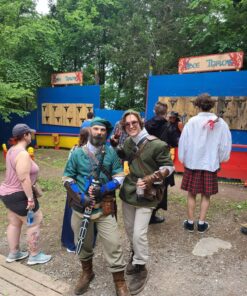 miccostumes Men's Costume Game Guard Cosplay Uniform Fullset Green X-Large 13 81CaVoiemVL