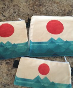 Artovida Artists Collective Lunch Baggies | Snack and Sandwich Bags with Zipper - Improved Dual Layer Design by Budi Kwan (Indonesia) The Ocean, the Sea, the Wave Budi Kwan - The Ocean - Baggie 41 81CapOvwV0L