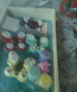 Melissa & Doug Created by Me! Wooden Butterfly Magnets Craft Kit (4 Designs, 4 Paints, Stickers, Glitter Glue) 15 81Cb421lPKL