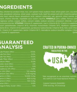 Purina ONE Natural, Low Fat, Weight Control, Indoor Dry Cat Food, +Plus Indoor Advantage - 22 lb. Bag Turkey 22.00 Pound (Pack of 1) 30 81Cb6KNSHxL