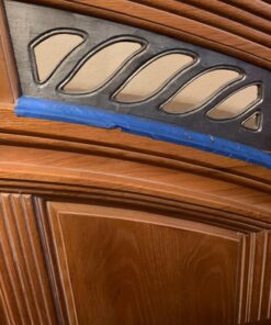 ScotchBlue Original Multi-Surface Painter's Tape, 1.88 Inches x 60 Yards, 1 Roll, Blue, Paint Tape Protects Surfaces and Removes Easily, Multi-Surface Painting Tape for Indoor and Outdoor Use 49 81Cb7lNZqNL