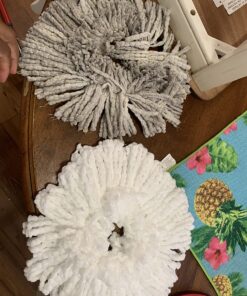 O-Cedar EasyWring Spin Mop Microfiber Refill, White Packaging May Vary Standard EasyWring Refill 56 81CbRVfurjL