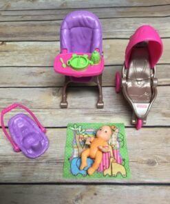 Fisher-Price Loving Family Everything for Baby 25 81CcAkhknL