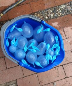 Bunch O Balloons – Instant Water Balloons – Blue (3 bunches – 100 Total Water Balloons) 18 81Cd6PkfQXL