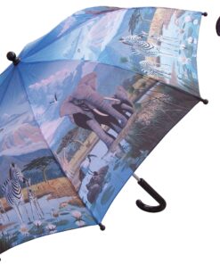 RainStoppers Umbrella Zoo Print