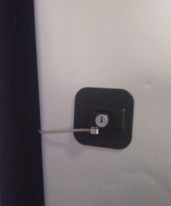 Refrigerator Lock,Fridge Lock with Keys,Freezer Lock and Refrigerator Lock for Child Proof(Fridge Lock-Black 1Pack) 32 81CdH83X9rL