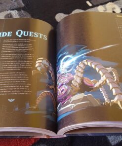 The Legend of Zelda: Breath of the Wild: The Complete Official Guide Collector's Edition Hardcover 47 81CdhXQVYL