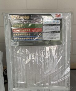 Filtrete 20x25x1 Air Filter, MPR 300, MERV 5, Clean Living Basic Dust 3-Month Pleated 1-Inch Air Filters, 6 Filters 32 81Ce4BMiCvL