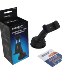 The Sabrent - CM-SPHB Is a Universal Car Window/Dash Mount Holder for Most Smartphones Devices 17 81Ce6lSo7DL