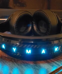 HAYMAKER The, Noise Cancelling Bluetooth Wireless Headphones, Premium HD Sound & Long Battery Life, Competitive Gaming Headset for Xbox X/S, Xbox, PS5, PS4, PC, Switch, Mobile | Black 93 81CeG1n19L