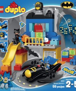 Alternative view of LEGO DUPLO Super Heroes Batcave Adventure 10545 Building Toy