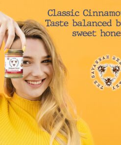 Whipped Honey with Cinnamon - All Natural Spreadable Honey (4 pack) 9 81CfU7nsAGL