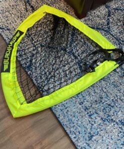 Franklin Sports Blackhawk Soccer Goal - Pop Up Backyard Soccer Nets - Foldable Indoor + Outdoor Soccer Goals - Portable Adult + Kids Soccer Goal 4' x 3' Optic Yellow 37 81Cfljw8HKL