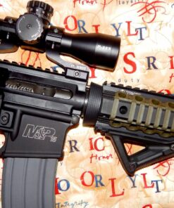 Nikon P-Series Riflescope Picatinny Mount for 1 Inch Tube 28 81CgGYy MEL