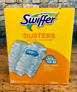 Swiffer Feather Dusters Multi-Surface Duster Refills, Bamboo, White, 18 count 18 Count (Pack of 1) 30 81CgQ9m8GoL