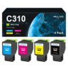 C310 C315 Toner Replacement for Xerox C310 Xerox C315 Toner 006R04356 006R04357 006R04358 006R04359 to use with C310DNI C315DNI Printer (Cyan Magenta Yellow Black, 4Pack) 31 81CgjTNMRoL