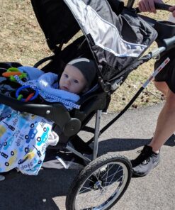 Baby Trend Expedition Jogger Stroller, Phantom 40 81CgsOPGkL