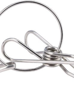 Pro Chef Kitchen Tools Clothes Drying Rack - Round Clothing Racks - Laundry Portable Clothesline Includes 18 Metal Clothespins Hanger Clips Set - Baby Clothes Storage Closet - Herb Hanging Air Dryer 28 81Ch1FkgnbL