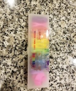 Firesara Pencil Grips, Ergonomic Rainbow Pencil Grips for Kids Handwriting, Pencil Grip Posture Correction Training Writing Aids Claw for Adults Preschoolers Students Special Needs(12Pcs) 23 81ChH FhJEL