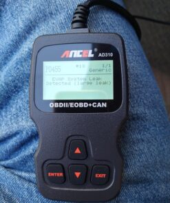 ANCEL AD310 Classic Enhanced Universal OBD II Scanner Car Engine Fault Code Reader CAN Diagnostic Scan Tool-Black 34 81ChOxc3xWL