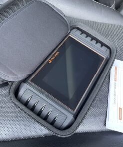 Upgrade of FOXWELL NT604 Elite Car Scanner NT706 OBD2 Scanner ABS Airbag Engine Transmission Battery Monitor Scan Tools, 5.5" Android 9.0 Tablet WiFi Code Reader for Checking Engine SRS ABS Light 99 81ChYZ8IsfL