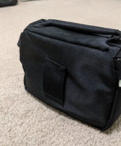G-HUB Travel bag with Shoulder Strap, Carry Handle, Belt Loop for Nintendo DS Consoles DS / 3DS / DS Lite / 3DS XL / DSi - Black 49 81ChpH1QtAL