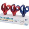 Fiskars Schoolworks 153520-1004 Back to School Supplies, Kids Scissors Bulk Blunt-tip, 5 Inch, 12 Pack, Red/Blue Blunt Tip 40 81ChvcX3RfL