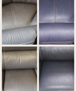 The Original Leather Recoloring Balm by Furniture Clinic - 16 Color Options - Leather Repair Kit for Furniture - Restore Couches, Car Seats, Clothing - Non-Toxic Leather Repair Cream (Dark Grey) Dark Grey 44 81CiMg6rFaL