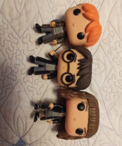Funko POP Movies: Harry Potter Ron Weasley Action Figure, Standard (5859) 34 81Cj91cqNL