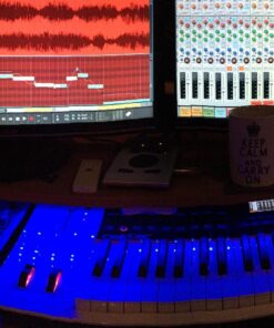 Vansky LED Strip Lights, Bias Lighting Strip for TV USB Powered for 40-60 Inch Flat Screen TV, Desktop PC - 16 Multi Colors (Reduce Eye Fatigue and Increase Image Clarity)-Waterpoof 41 81CjYzgmXSL