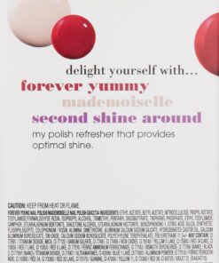 essie Trend Collection Nail Polish Kit, Mini Trio Pink Kit, Forever Yummy/Mademoiselle/Second Shine Around 7 81CjgWaFgzL