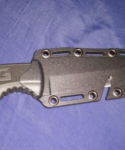 SOG Survival Knife with Sheath - Field Knife Fixed Blade Knives 4 Inch Tactical Knife and Bushcraft Knife w/Full Tang Hunting Knife Blade (FK1001-CP) 35 81CkACNSp0L