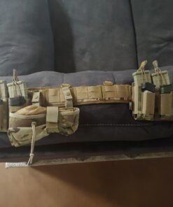 Condor3 FOLD MAG Recovery Pouch Open: 12"H x 10"W Folded: 4"H x 10"W Multicam 13 81CkHxKl5VL