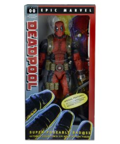 NECA Marvel Classics Deadpool 1/4 Scale Action Figure 36 81CkMe4J3xL