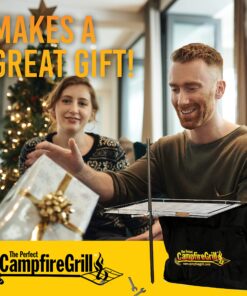 The Perfect CampfireGrill, Explorer, 12-Inch by 18-Inch 13 81CkPPmtlCL