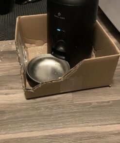 PETLIBRO Automatic Cat Feeder, Automatic Cat Food Dispenser Battery-Operated with 180-Day Battery Life, AIR Pet Feeder for Cat & Dog, Timed Cat Feeder Program 1-6 Meals Control, 2L Auto Cat Feeder Black Basic 27 81CkZTPH7CL