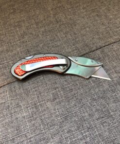 WORKPRO Folding Utility Knife Set Quick Change Blade, Back-lock Mechanism 3-piece with 10-piece Extra Blades 28 81Ckc8aFWUL